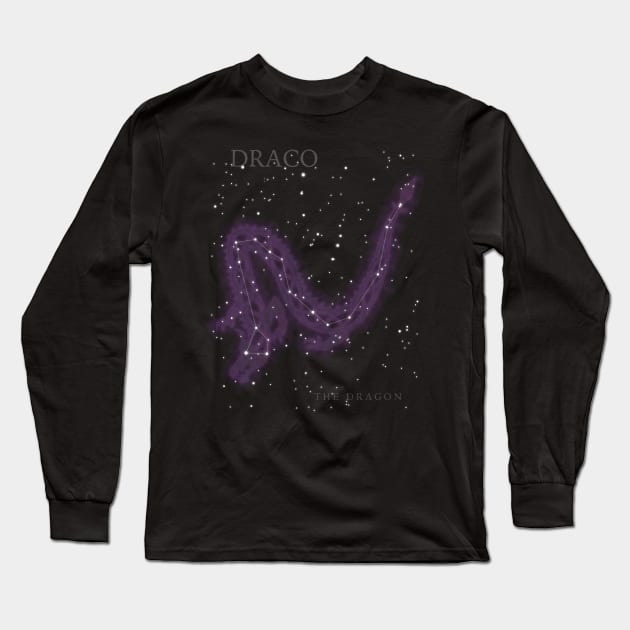 Draco Long Sleeve T-Shirt by JessiLeigh